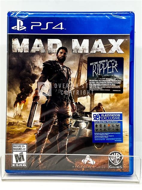 Mad Max - PS4 - Brand New | Factory Sealed | eBay