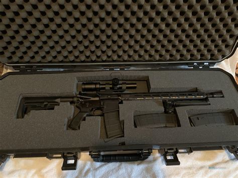 Sig M400 Tread w/ optic, case, upgr... for sale at Gunsamerica.com: 906998047