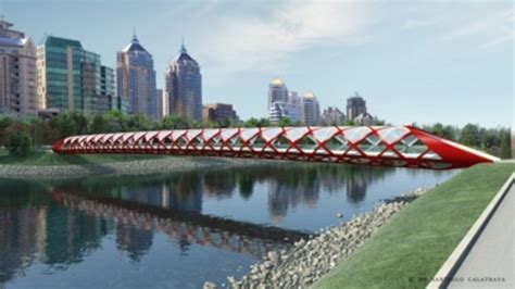 Peace Bridge / Santiago Calatrava | ArchDaily