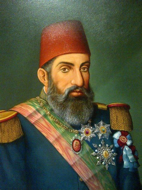 The Mad Monarchist: Monarch Profile: Sultan Abdul Hamid II of Turkey