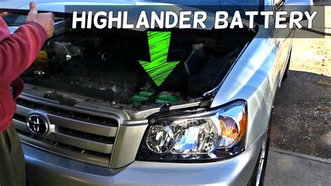 2011 Toyota Highlander Battery Size