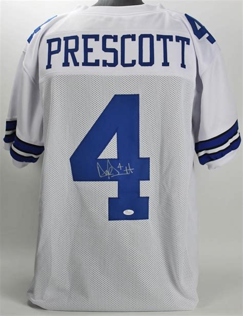 Dak Prescott Signed Cowboys Jersey (JSA COA) | Pristine Auction