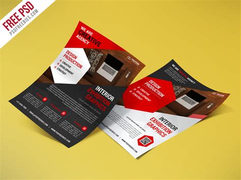 Creative Corporate Flyer Bundle Free PSD | PSDFreebies.com