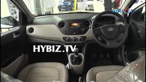 Hyundai Xcent 2017 Model Interior and Exterior | Specs | hybiz - YouTube