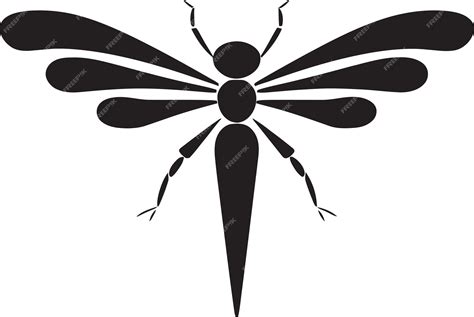 Premium Vector | Abstract mosquito icon symbolism intricate mosquito emblem silhouette