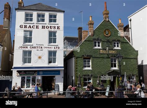 poole town centre dorset england uk gb Stock Photo - Alamy