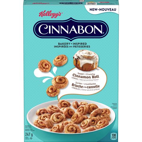 Cinnabon Cereal – Exotic Pop