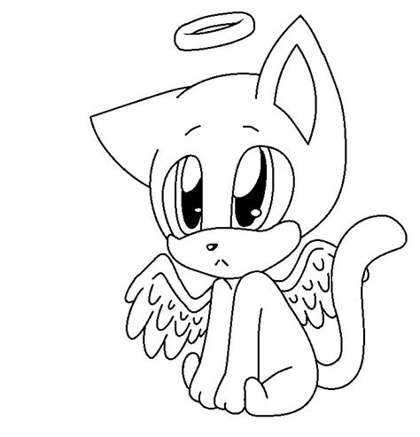 Cat With Wings Drawing at GetDrawings | Free download