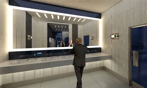 Commercial Bathroom Design Ideas / Pin on Commercial : Monochromatic bathroom design ideas are ...