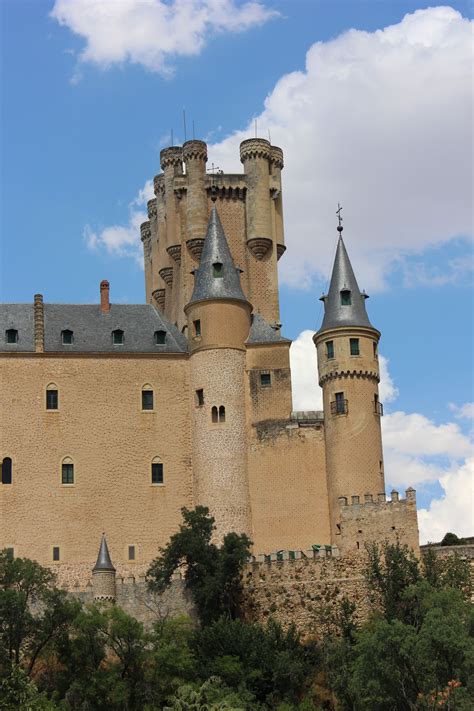 Segovia Castle, Segovia, Spain | Spain, Castle, Segovia