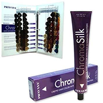 Pravana Chromasilk Color Chart | amulette