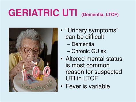 PPT - CLEARING UP THE GERIATRIC UTI PowerPoint Presentation, free ...