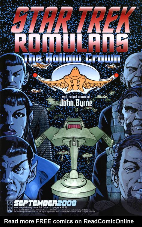 Read online Star Trek: New Frontier comic - Issue #5