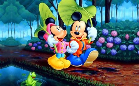 Walt Disney Cartoon Characters Wallpapers - Wallpaper Cave