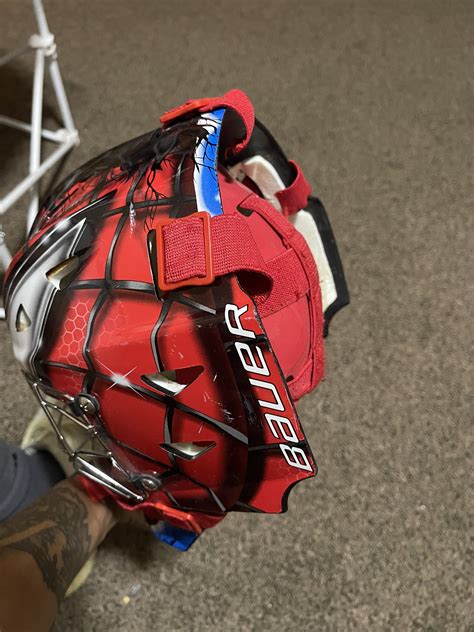 Bauer Street Hockey Goalie Mask | SidelineSwap