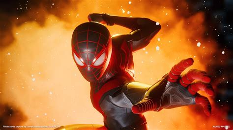 Marvel’s Spider-Man: Miles Morales Photo Mode trailer and dev tips ...