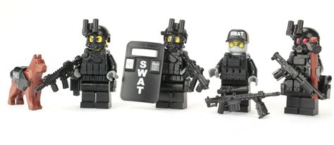 Buy Battle Brick SWAT Team Collectible Custom Minifigures Online at desertcartPhilippines