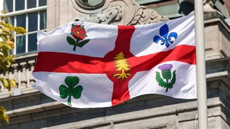 Montreal adds Iroquois symbol to flag, strips British general of street ...