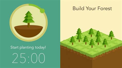 Review: The Forest app helps you go phone-free by planting trees | Mashable