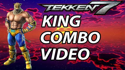 Tekken 7 King combos - YouTube