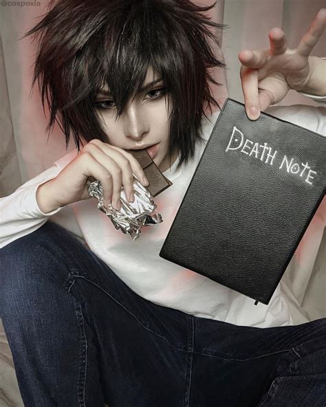 Cosmanles — Death Note L Lawliet Cosplay by cospoxia