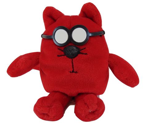 Catbert Plush Dilbert comic strip friend of dogbert and ratbert red - Gund