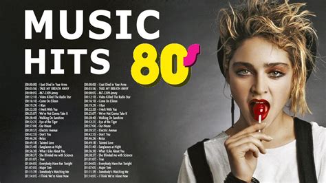 Top Music Hits Of The 80s - Greatest Hits Songs Of All Time - Oldies ...