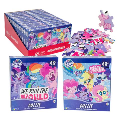 Wholesale My Little Pony Puzzles with 48 Pieces - DollarDays