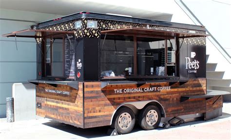 Food Truck / Coffee Shop Trailer on Wheels
