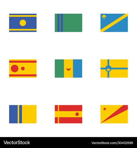 Flags Of Fictional Countries