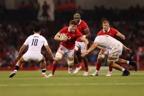 What time are the England, Wales and Scotland rugby matches on TV today? - Wales Online