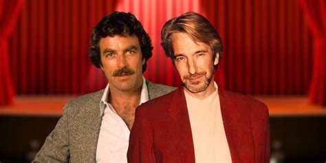 Remember That Time Alan Rickman Did a Western With Tom Selleck?