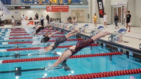 Atlantic 10 Announces 2021 Swimming and Diving Academic All-Conference ...