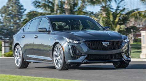 We Spent One Week Driving the 2020 Cadillac CT5-V - MotorTrend : cars