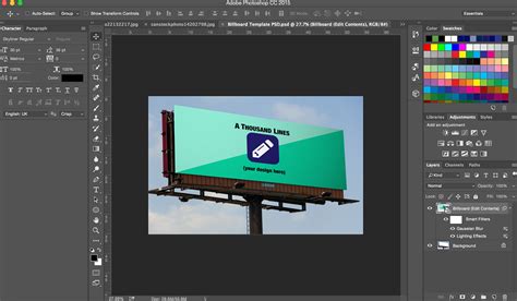 Free Billboard Design Template PSD on Behance