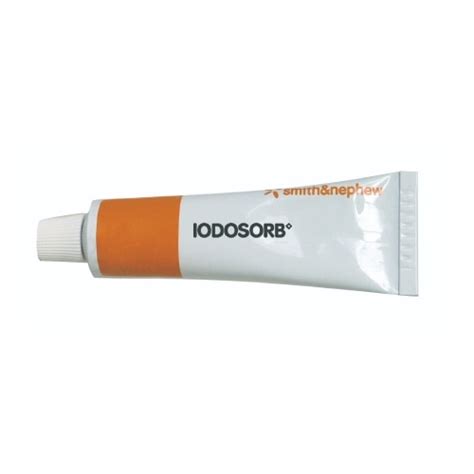 Antimicrobial Wound Gel Iodosorb® 10 Gram Gel Sterile - 629962CS - Shoplet.com