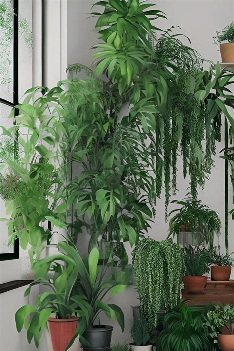 AI created house plant art : r/houseplants