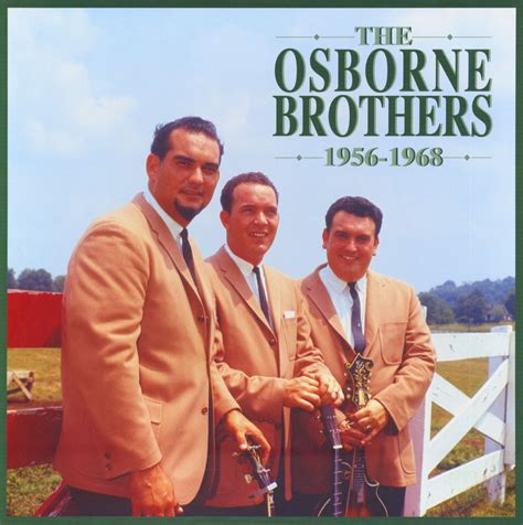 OSBORNE BROTHERS Box set: 1956-1968 (4-CD Deluxe Box Set) - Bear Family ...