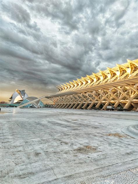 A Science Museum in Valencia Spain · Free Stock Photo