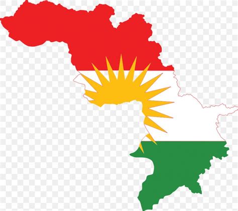 Iraqi Kurdistan Independence Referendum, 2017 Flag Of Kurdistan Kurdish Region. Western Asia ...