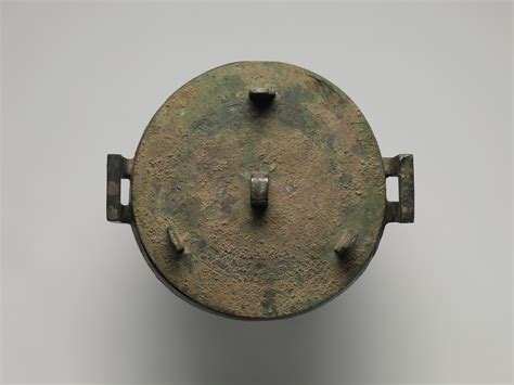 Ritual Tripod Cauldron with Cover (Ding) | China | Eastern Zhou dynasty (770–256 BCE) | The ...