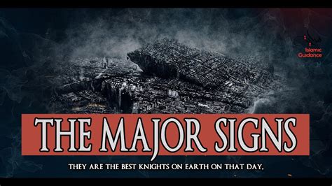 Day Of Judgement: Major Signs | About Islam