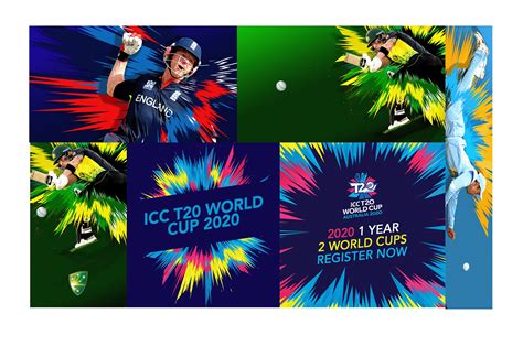 2020 T20 World Cup Cricket on Behance