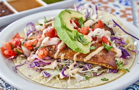 Seafood Tacos - Menu - Sol Azteca Mexican Kitchen - Mexican Restaurant in Mesa, AZ