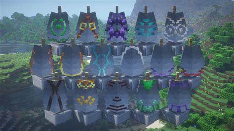 Elytra trim all elytra trims materials - Minecraft Fan Art (45031068 ...