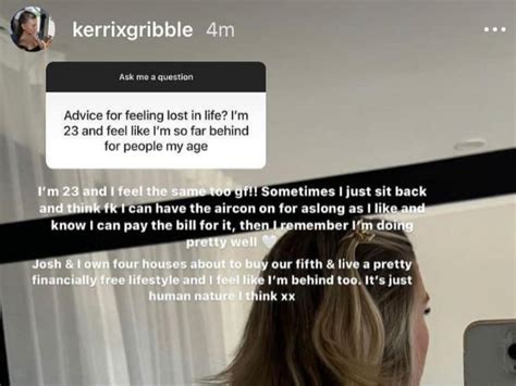 Kerri Gribble defends ‘brag’ about owning 5 homes to struggling fan ...