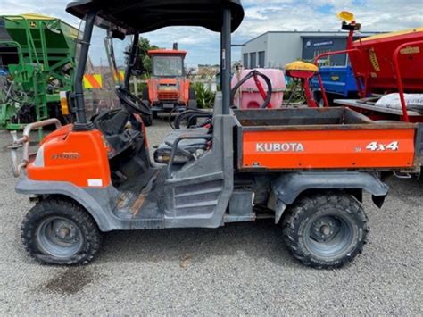 KUBOTA RTV 900 in Coastlands, New Zealand