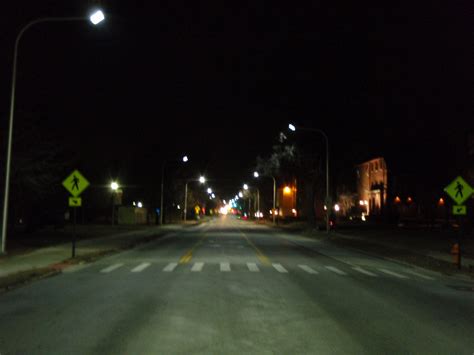 LED Street light trial on Lincoln Ave. | The three closest f… | Flickr