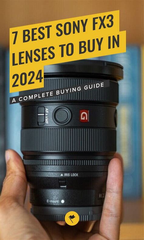 7 BEST Sony FX3 Lenses to Buy in 2024