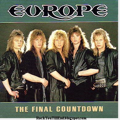 Rock you till end: Europe